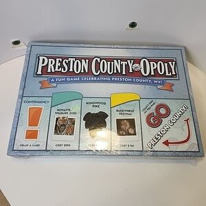 NEW Preston County-Opoly Board Game